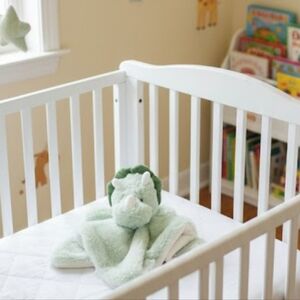 🦖 Kellytoy Green Dino Lovey Plush Rattle Plush Toy 🦖